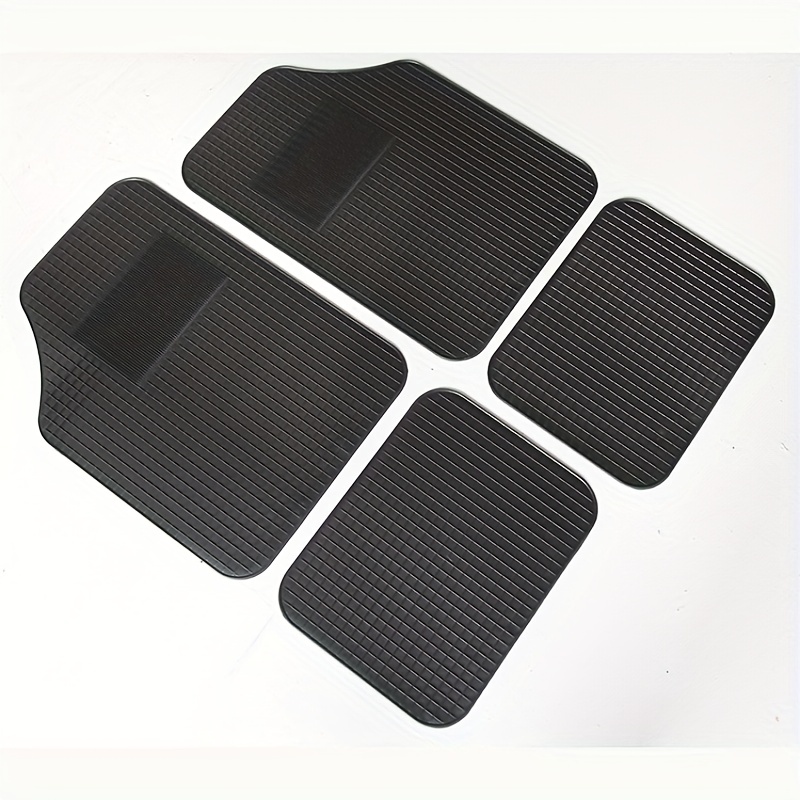 Neue Auto-Fußmatten 4-teiliges Set PVC Wasserdicht Universal