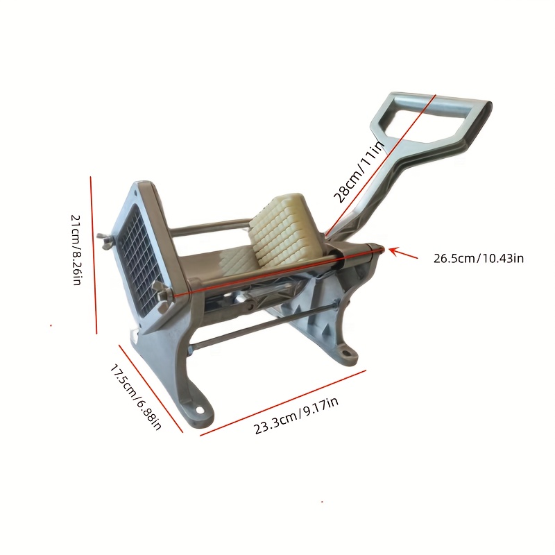 Metal Fruit Cutter Vegetable Cutter French Fry Cutter Potato - Temu  Philippines