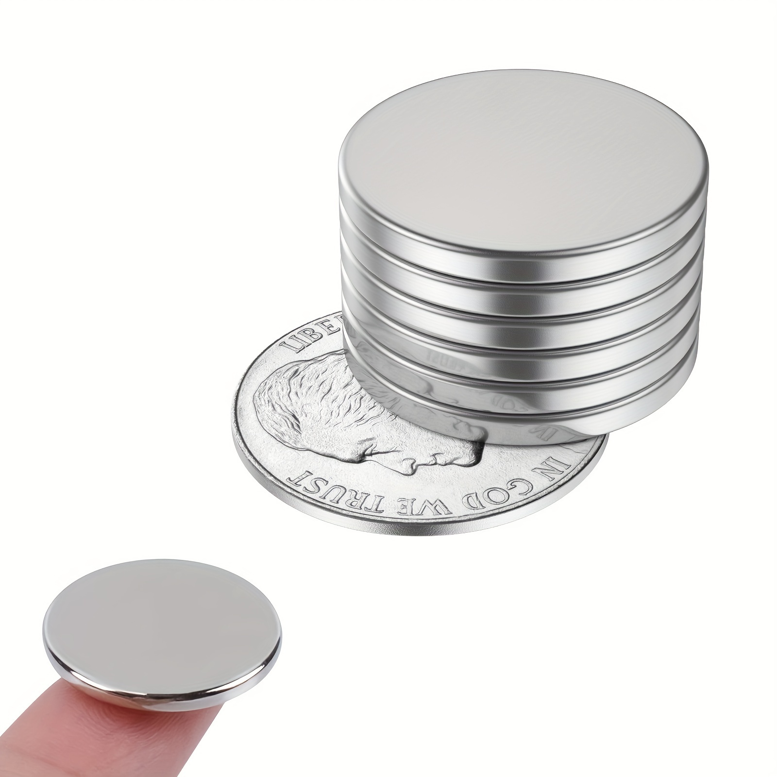Super Strong Magnets Disks Powerful Magnets Neodymium - Temu