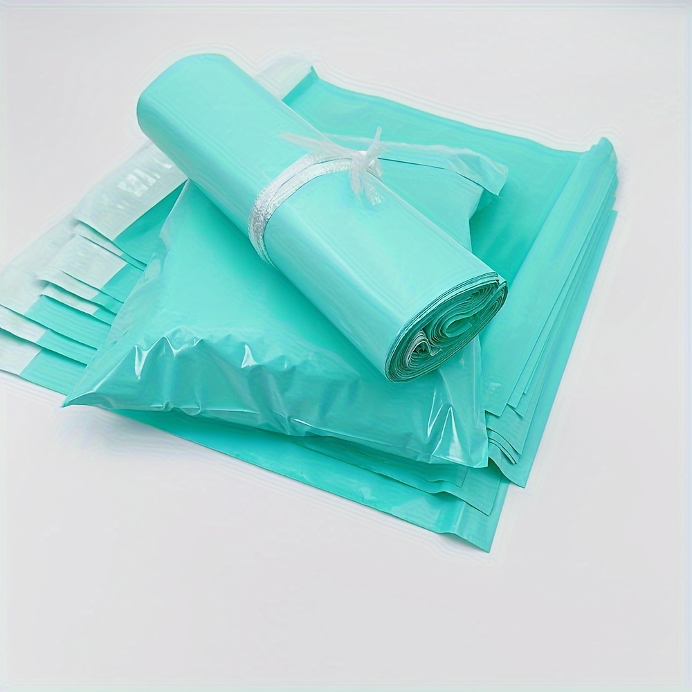 Bolsas de plástico transparente esmerilado, bolsas de polietileno de  polipropileno resellables para embalaje, autoselladas y reforzadas, bolsas  de