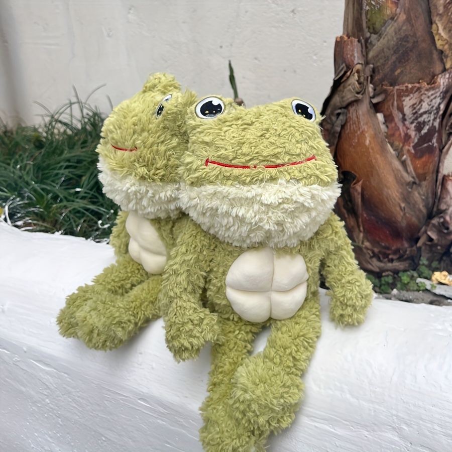 Cute Funny Novelty Cheap Abdominal Muscle Funny Frog - Temu