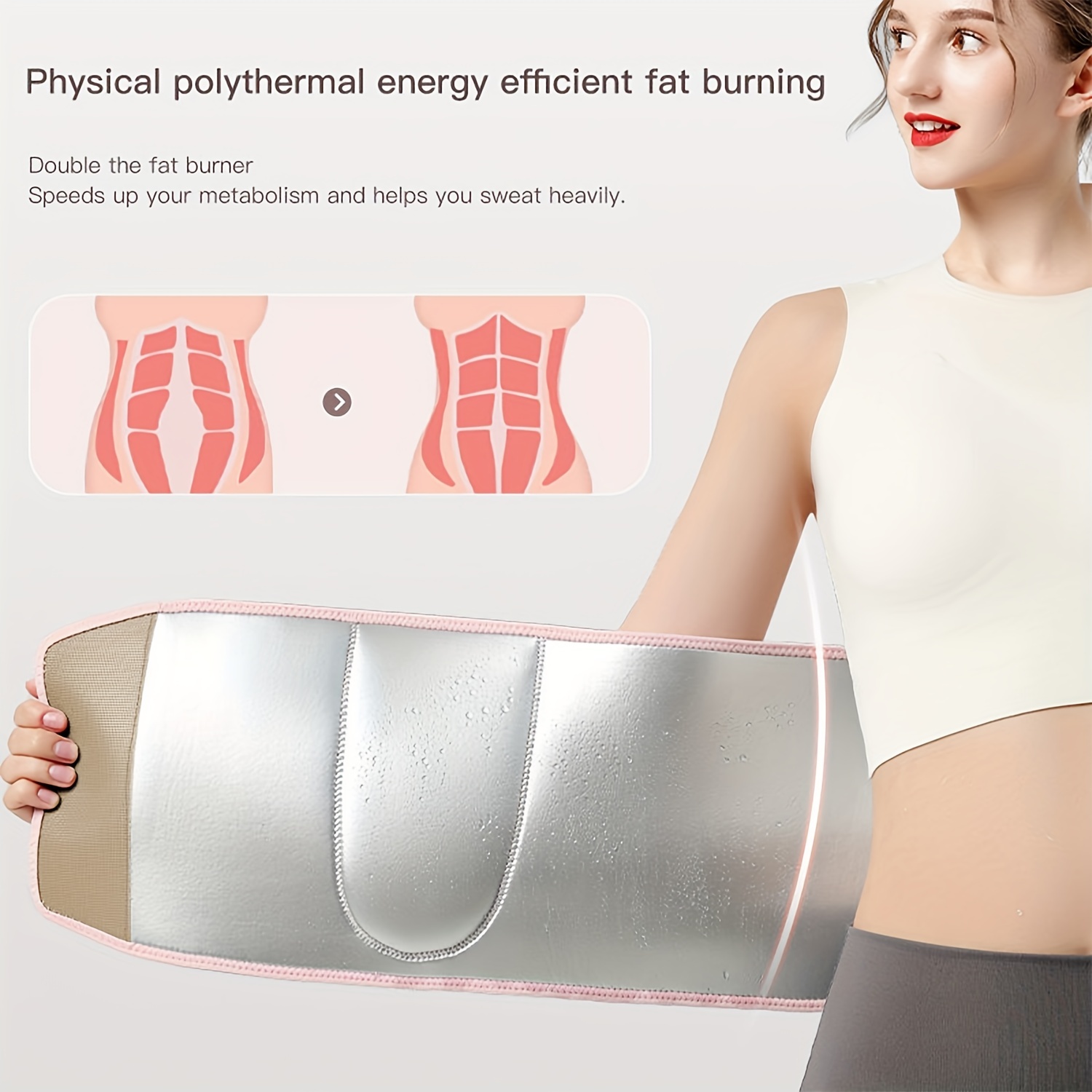 Lose Weight Instantly Adjustable Waist Trainer Belt Perfect - Temu United  Arab Emirates