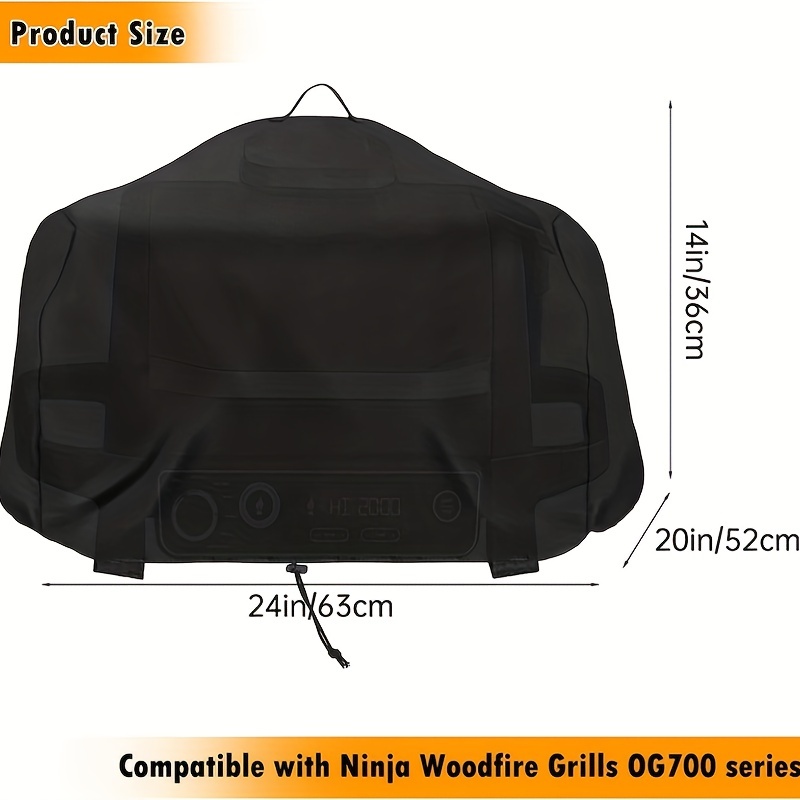 Bbq Grills Cover Waterproof Cover Compatible With Ninja - Temu