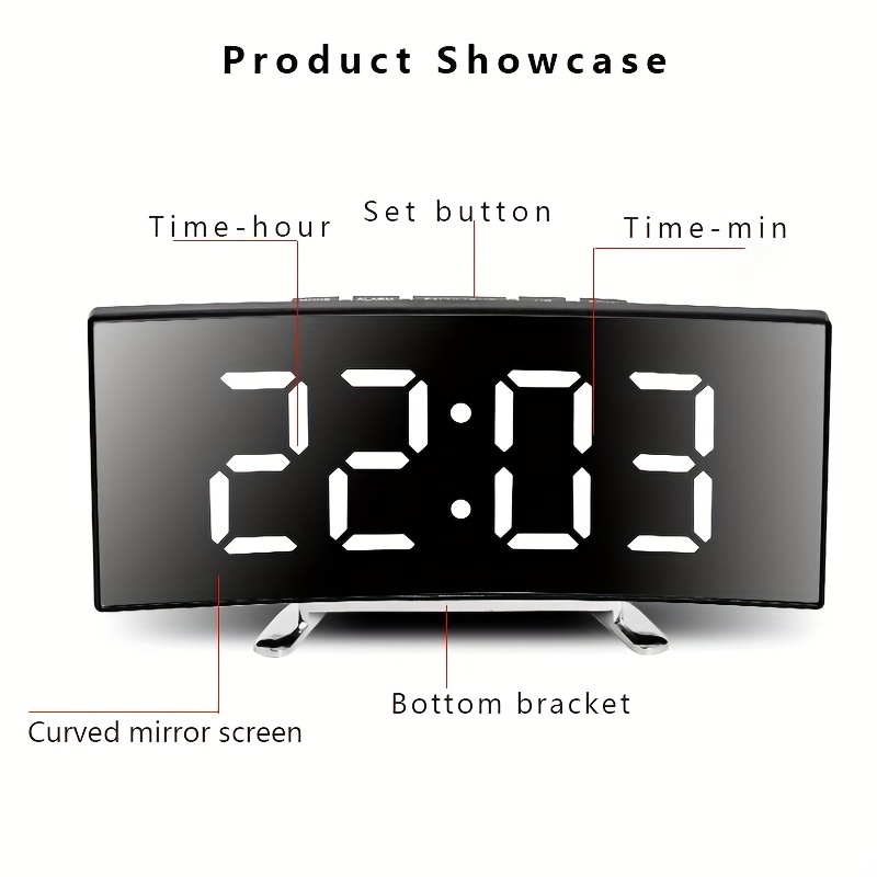 Dual Kitchen Timer with Large Digital Multifunction Display