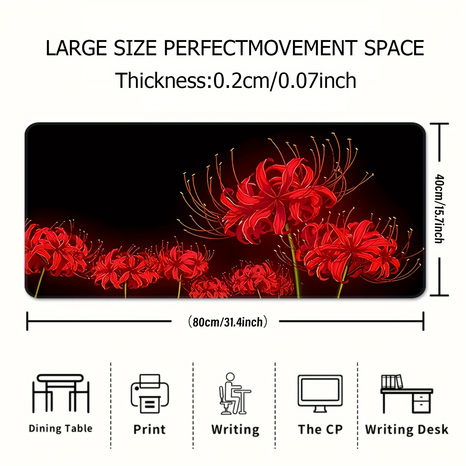 Large Game Mouse Pad Dragon Gaming Accessories Hd Print - Temu Germany