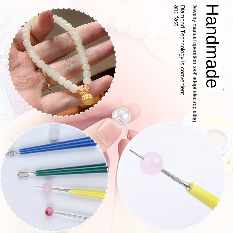 Manual Hole Expansion Needle Manual Beading Artifact - Temu