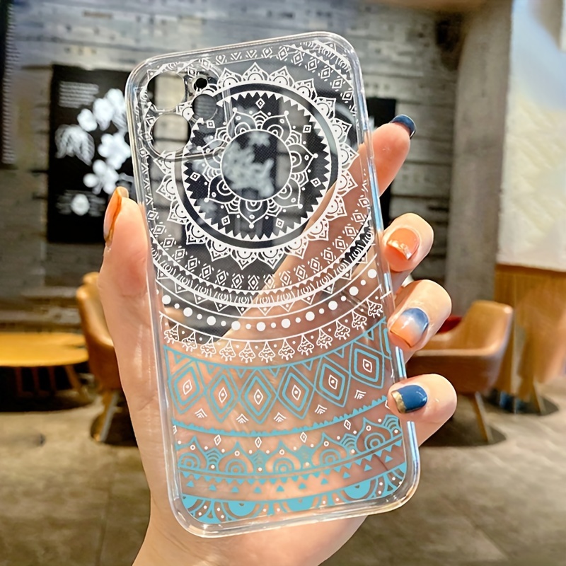 Unique Blue Flower Phone Case for iPhone - Perfect Gift for Men & Women on  Birthdays, Easter, President's Day & More!