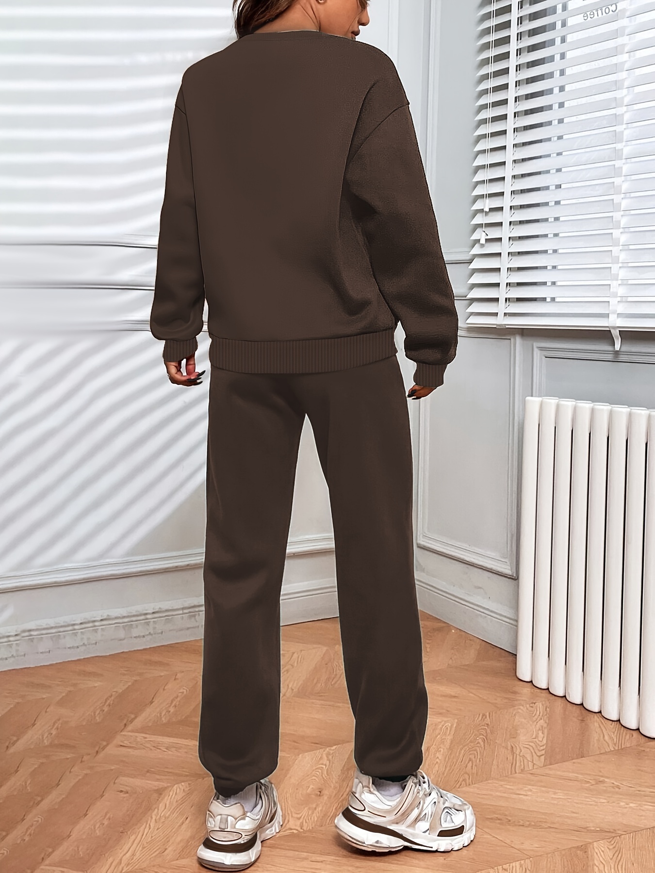 Back view of the top