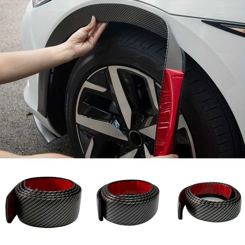 Carbon Fiber Auto Tür Rand Einstiegsleisten Streifen Aufkleber Für
