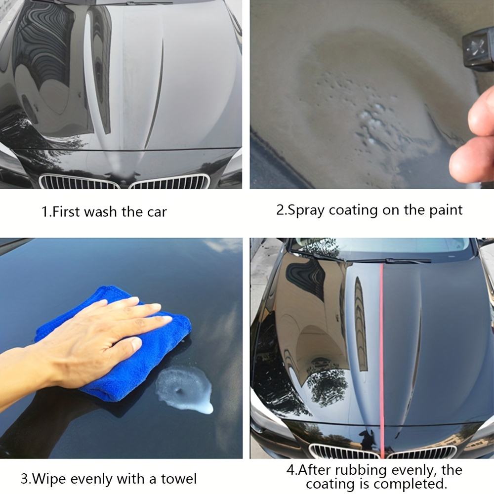 Car quick-acting coating agent liquid spray car wax car paint crystal  plating spray waxing special - AliExpress