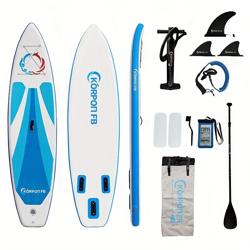Inflatable Stand Paddle Boards Premium Sup Paddle Board - Temu Canada