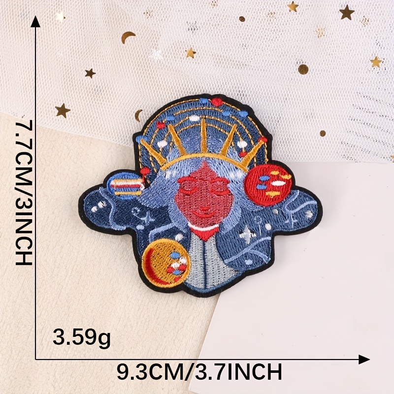 Y2k Cartoon Bomb Embroidery Patch Set Creative Diy - Temu United Kingdom