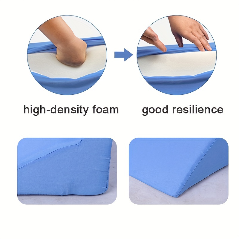 Lumbar Support Pillow Sleeping Memory Foam Pillow for Back Pain Relief  Medical