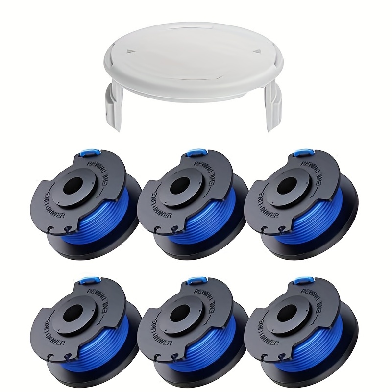 IVONNEY Gh3000 String Trimmer SF-080 Replacement Spool for  Black and Decker Trimmer Spool GH3000 LST540 LST540B GH3000R, 20ft 0.080  Inch SF-080 Auto Feed Spool Line (9 Pack) : Patio, Lawn & Garden