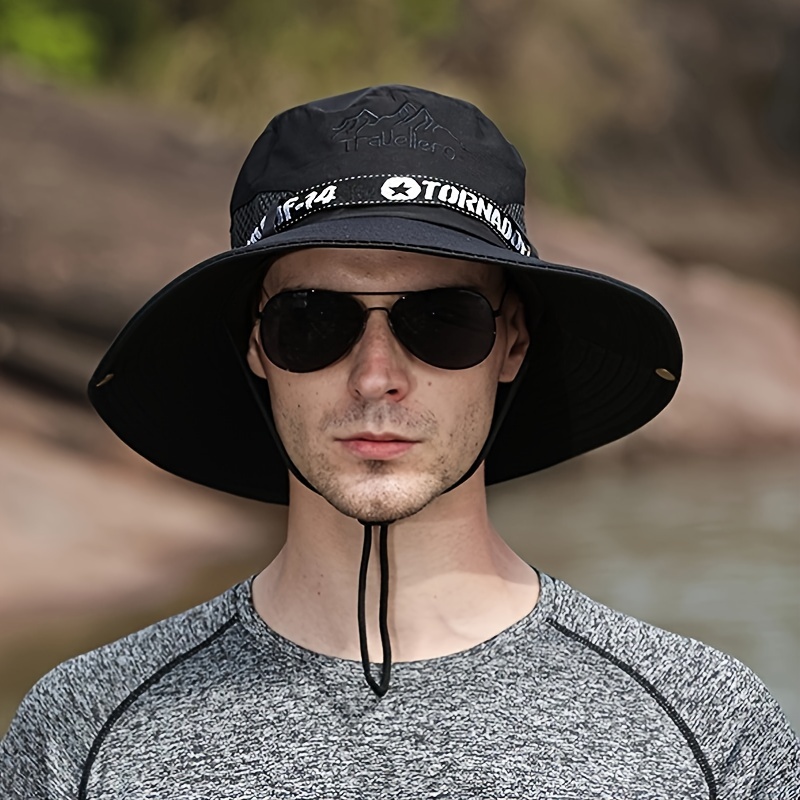 1pc Adjustable Vintage Bucket Hat For Men Perfect For Fishing Hiking And  Beach Activities, Today's Best Daily Deals