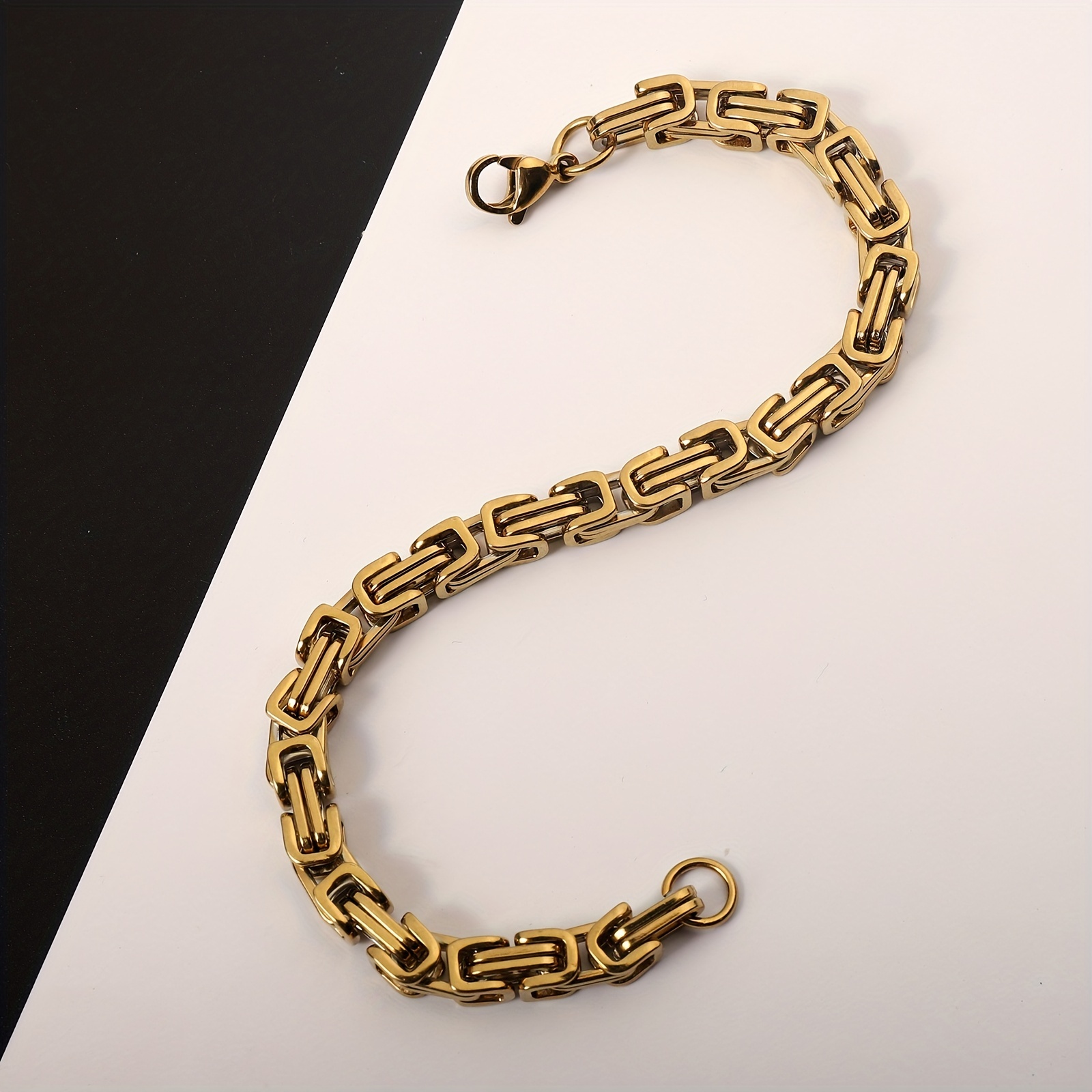 Golden Flash Hot Men's Bracelet Anklet