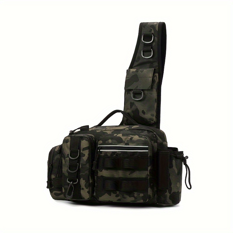 Outdoor Multifunctional Waistpack Camo Shoulder Backpack - Temu Portugal