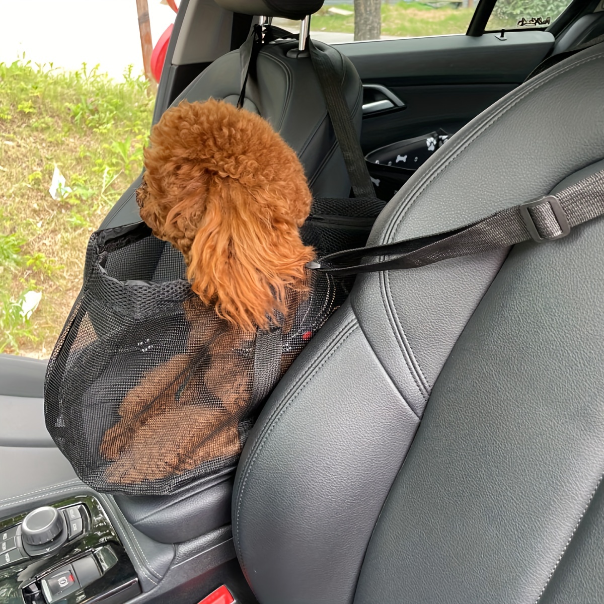 Große Kapazität Autositz netztasche Hundetasche Handtasche - Temu