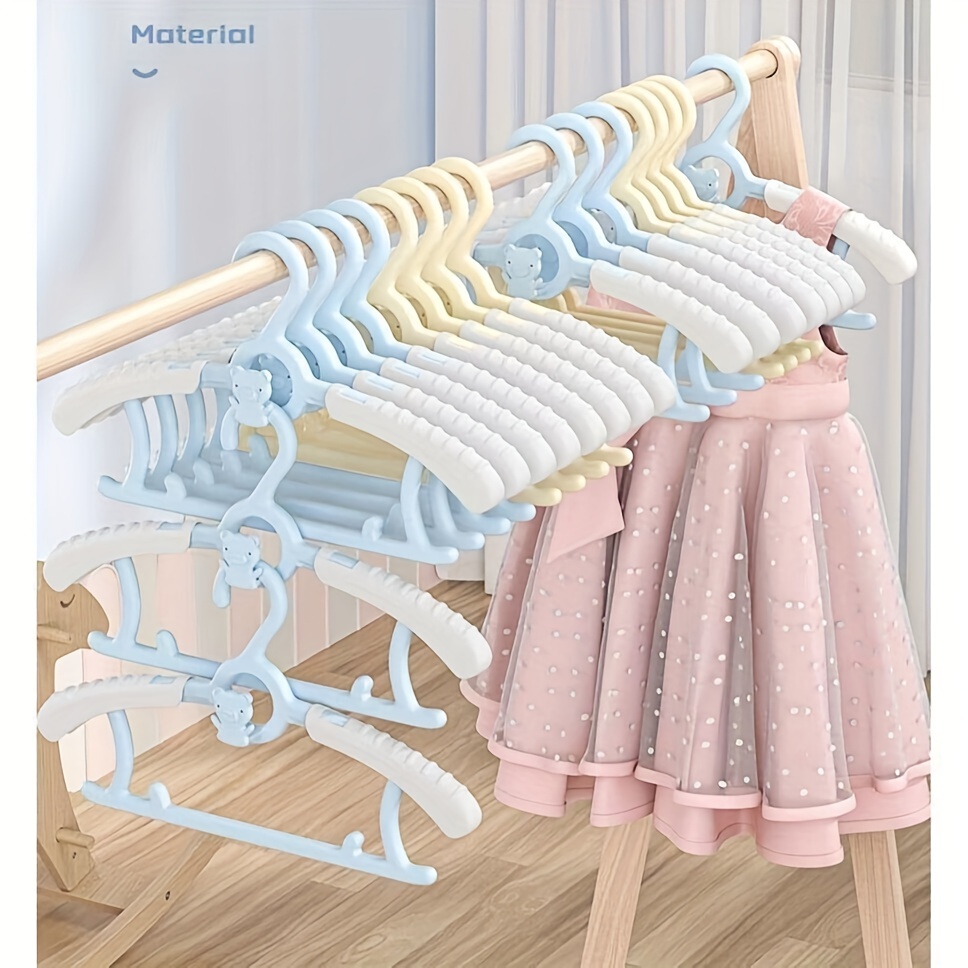 Cloud Children's Hangers Multi-functional Baby Plastic Drying And Traceless  Hangers For Clothing Stores - Temu