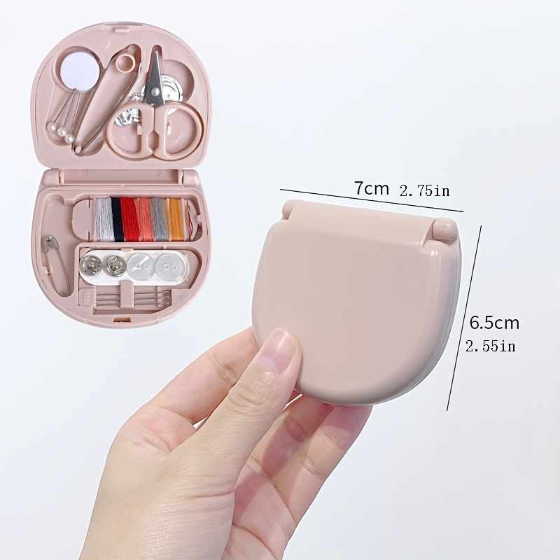 1pc Portable Button Design DIY Sewing Kit Set
