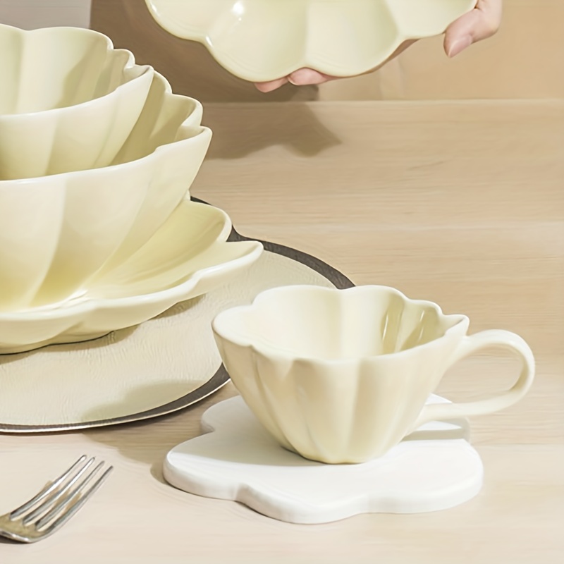 Cream Kitchen Accessories, Cream Dinner Sets & Mugs