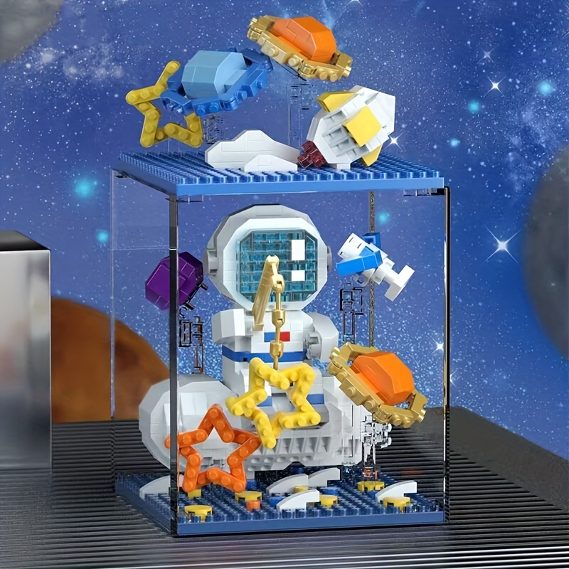 Casco de Astronauta Space azul para niño