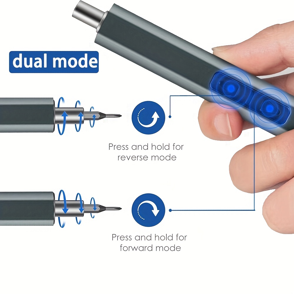 E·Durable Tournevis de Precision,Tournevis Électrique 51 En1,Kit To