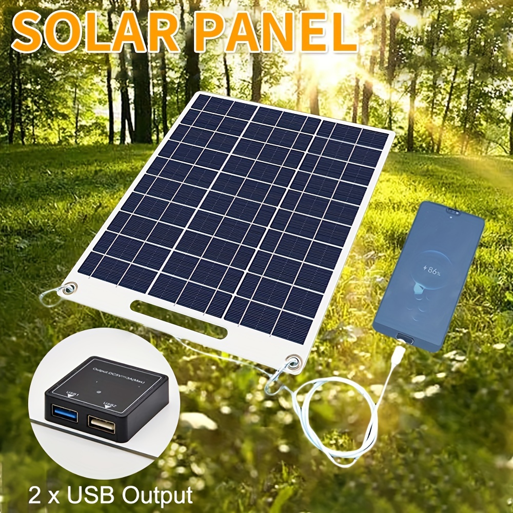 ChargeBox - Blog - Peut-on utiliser un panneau solaire portable