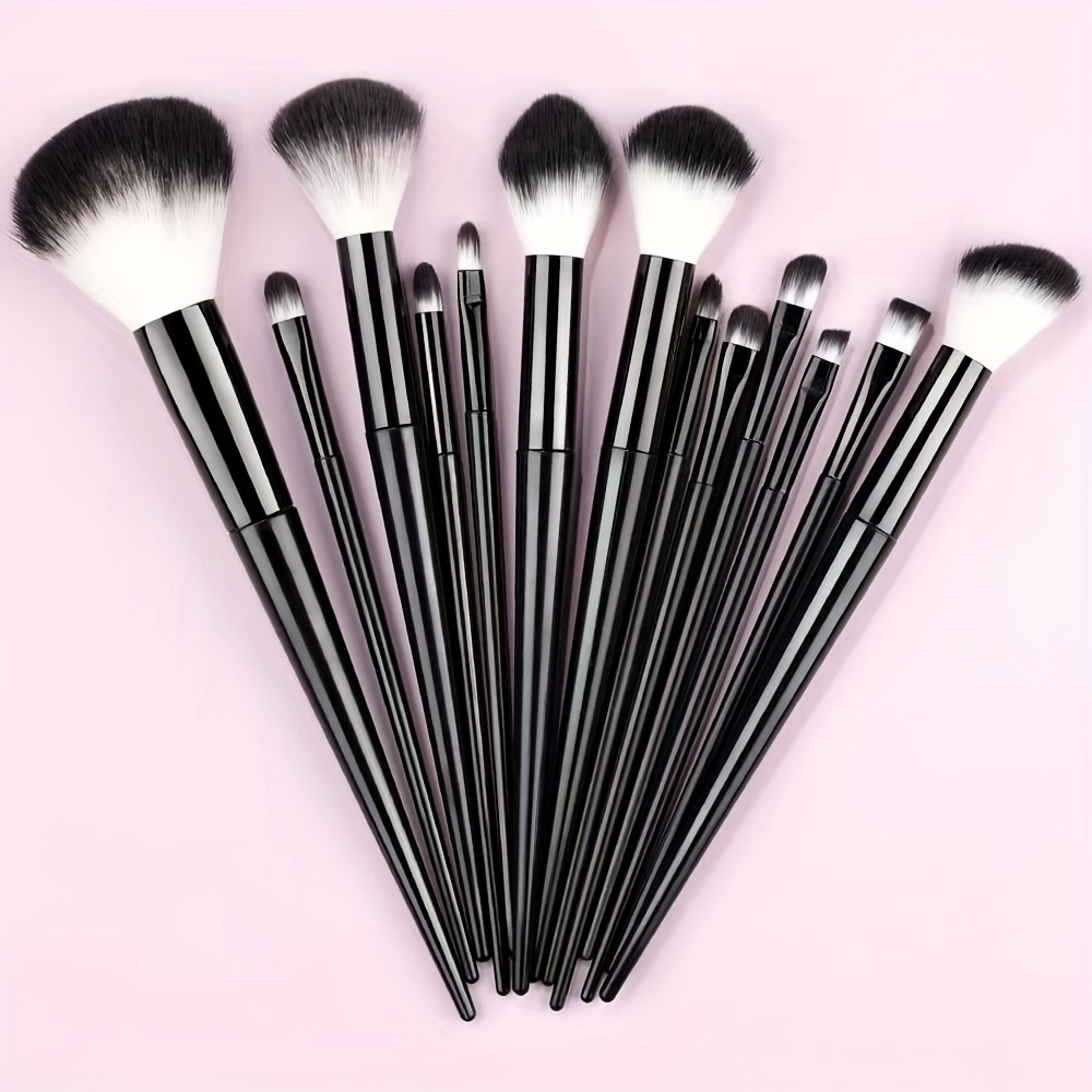 Makeup Brushes Soft Fluffy Professional Foundation Blush - Temu