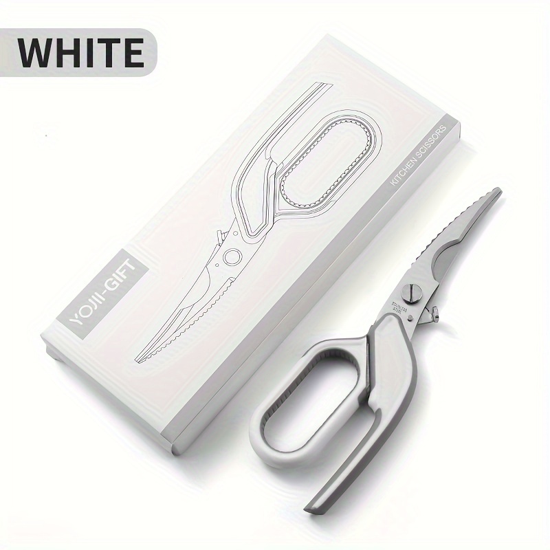 Heavy Duty Stainless Steel Chicken Bone Scissors for Kitchen Use