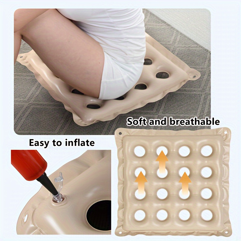 Inflatable Portable Anti Bedsore Air Cushion Anti Bedsore - Temu