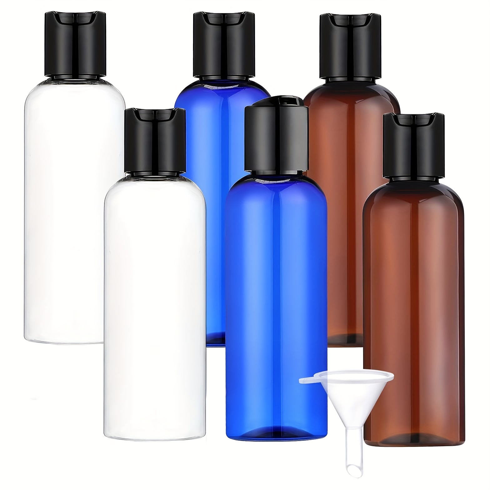 Travel Bottles TSA Approved2 oz Plastic Bottles Small Squeeze Bottles Leak  Proof Silicone Travel Size Containers