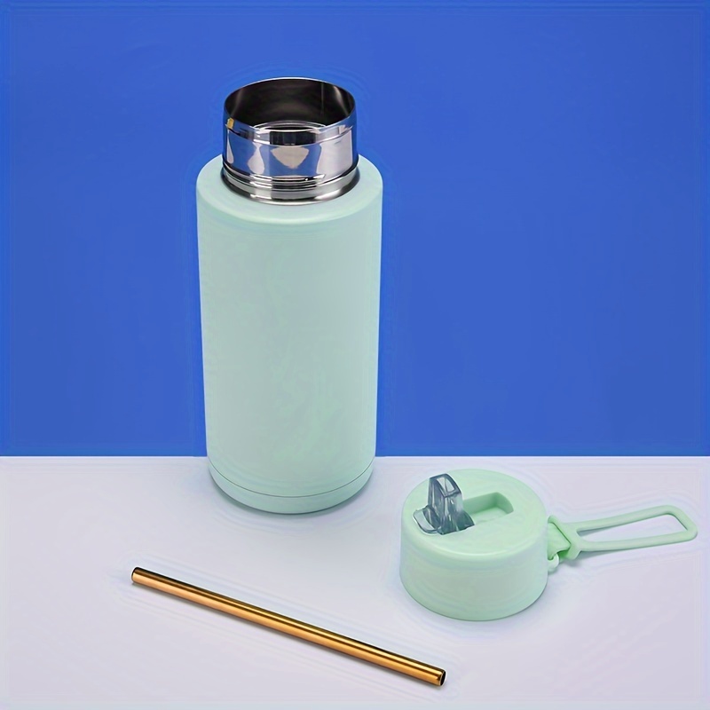Christmas Vacuum Flask Insulated Water Bottles Travel - Temu