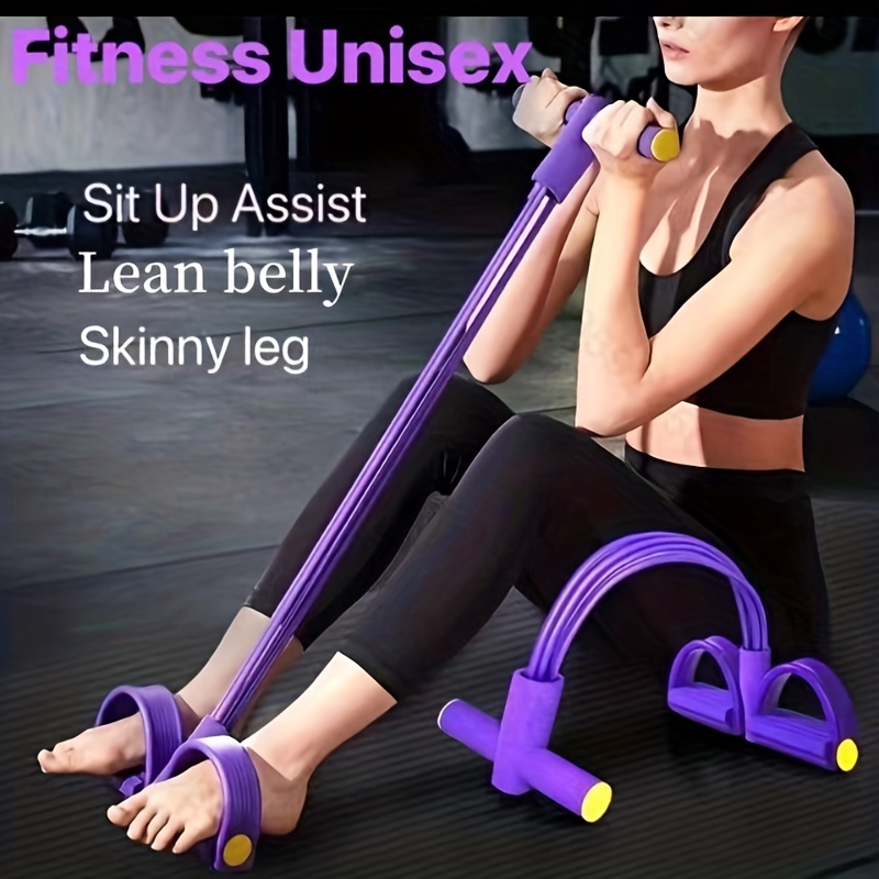 Slim Waist Workout In Comfort Home: Fitness Pedal Sit Pull - Temu
