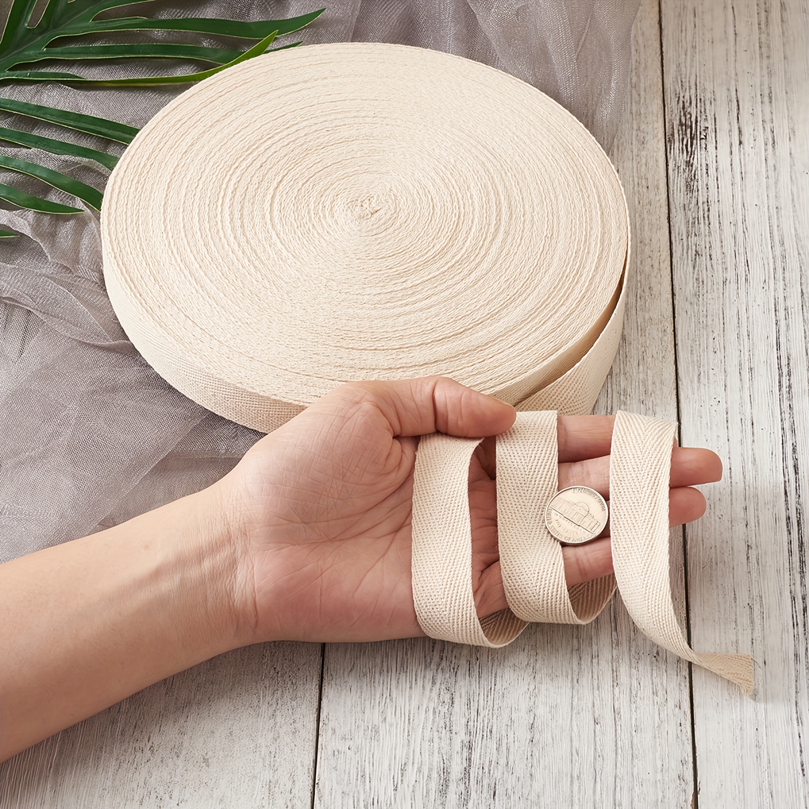 Natural Cotton Tape