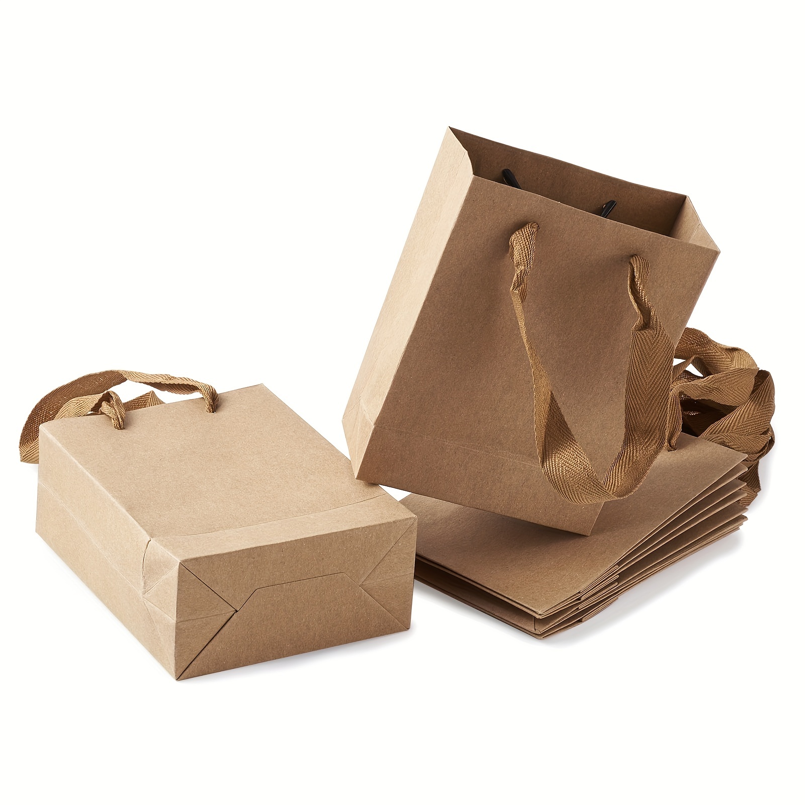 Brown Paper Grocery Bag Gift Wrap