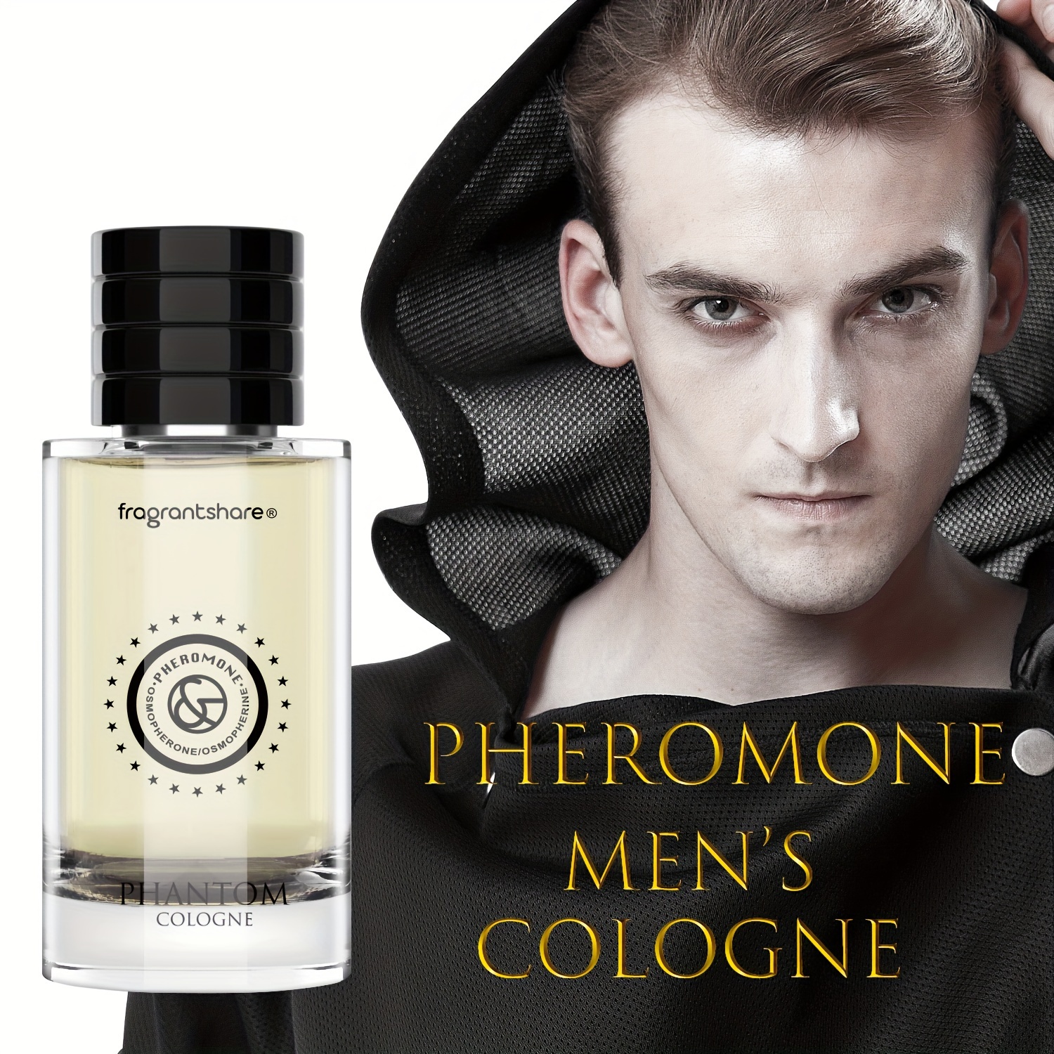 Colonia De Feromonas Para Hombres Perfume De Feromonas De - Temu