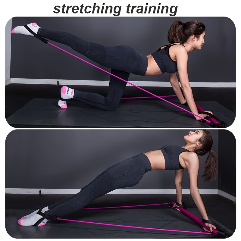 Pilates Stick Resistance Tension Belt Multifunctional - Temu