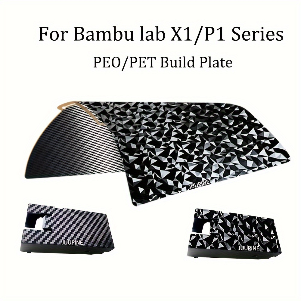 Plateau flexible PET-PEI 310x315mm