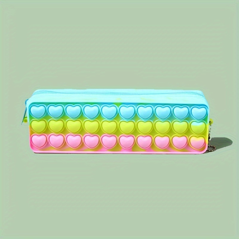 Silicone Pencil Case - Temu