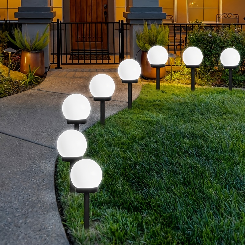 round led solar lights