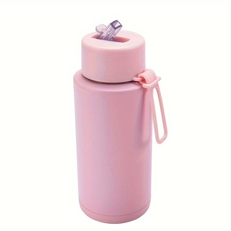 Vacuum Sports Water Bottle Stainless Steel Colourful Water - Temu