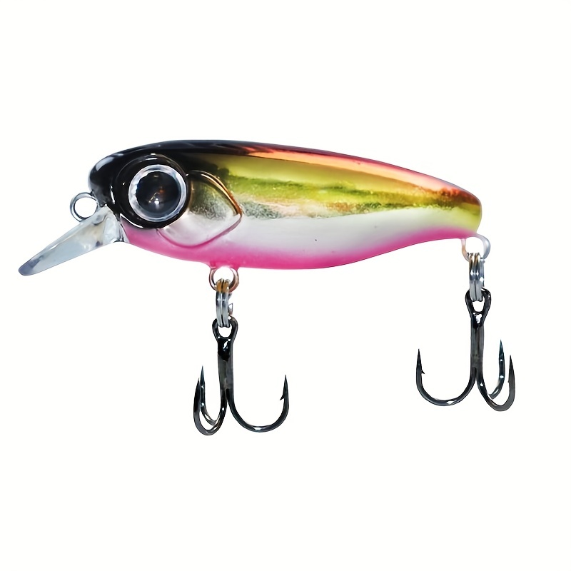 Mini Minnow Fishing Lures Wobblers Artificial Plastic Hard - Temu Canada