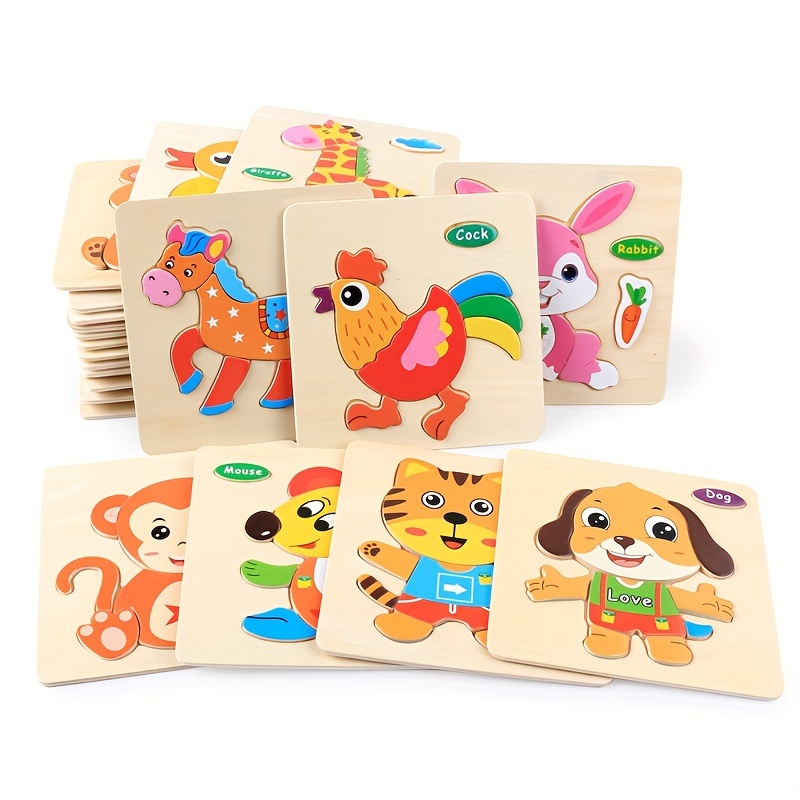 Wooden Classic Montessori Educational Toy Stimulate Creative - Temu