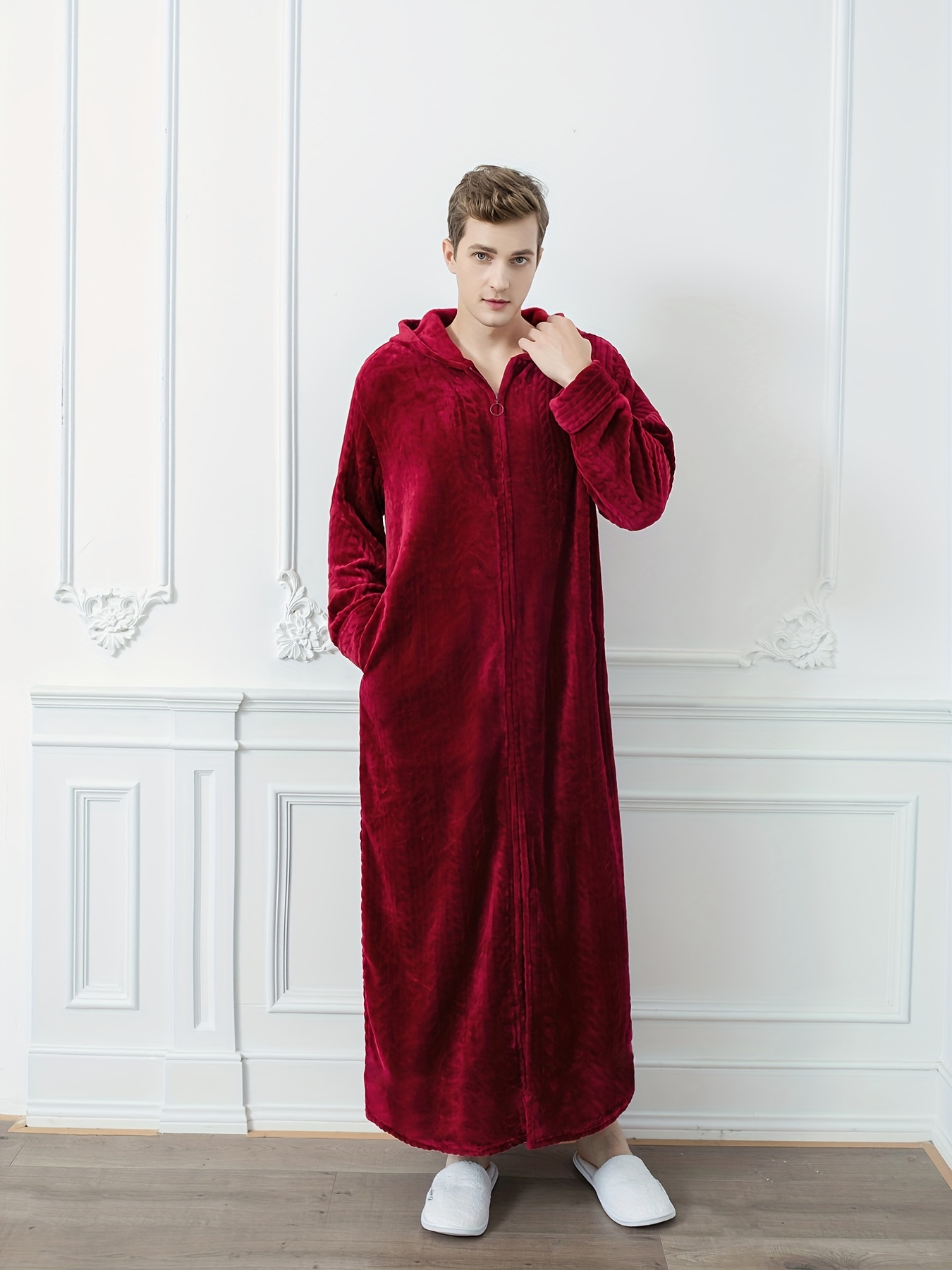 Men's Red Pajamas, Loungewear & Robes