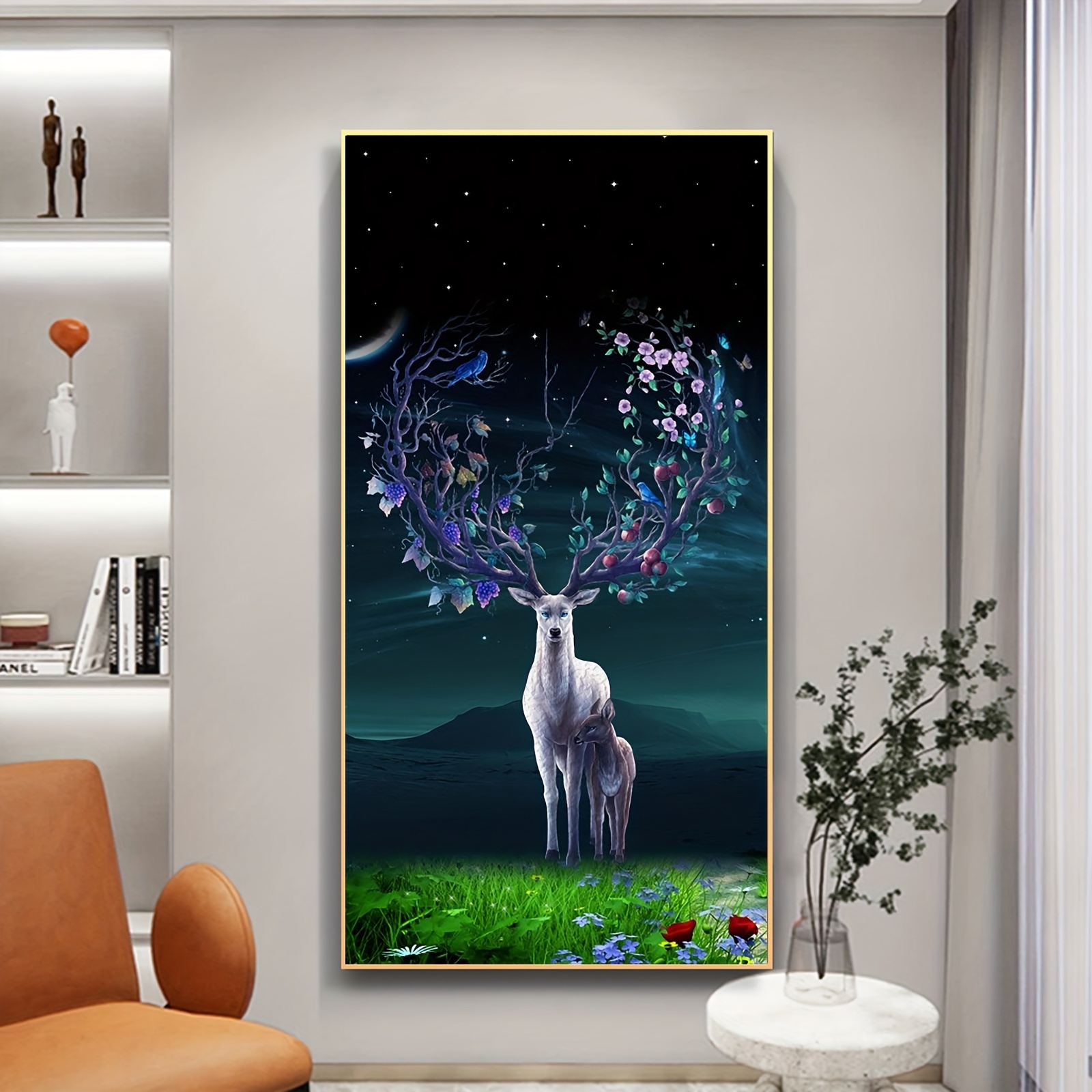 Forest Peacock - Full Round - Diamond Painting (40*70cm)