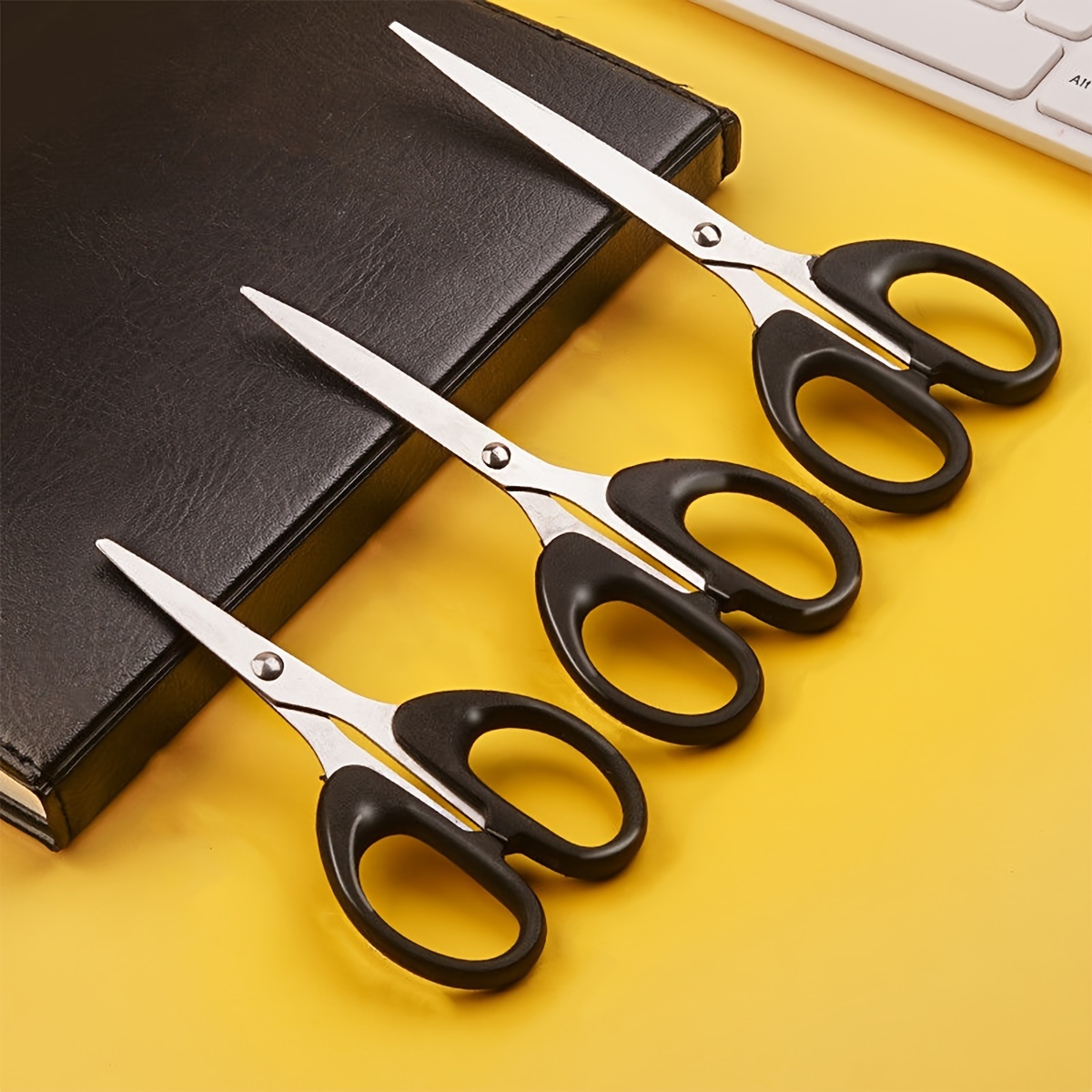 Black Blade Vintage Craft Orchid Scissors Super Sharp - Temu