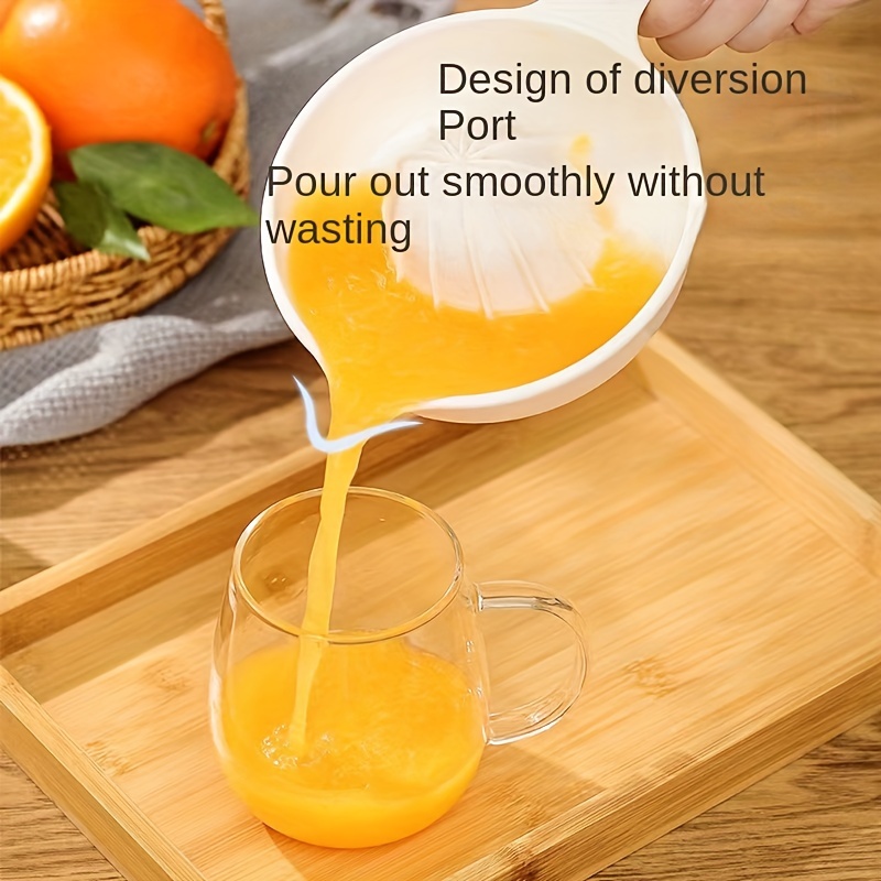 Exprimidor manual de frutas, exprimidor de limón, naranjas