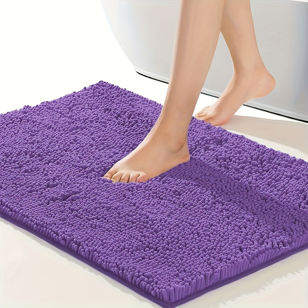  IM HOME Durable Chenille Absorbent Door Mat Indoor