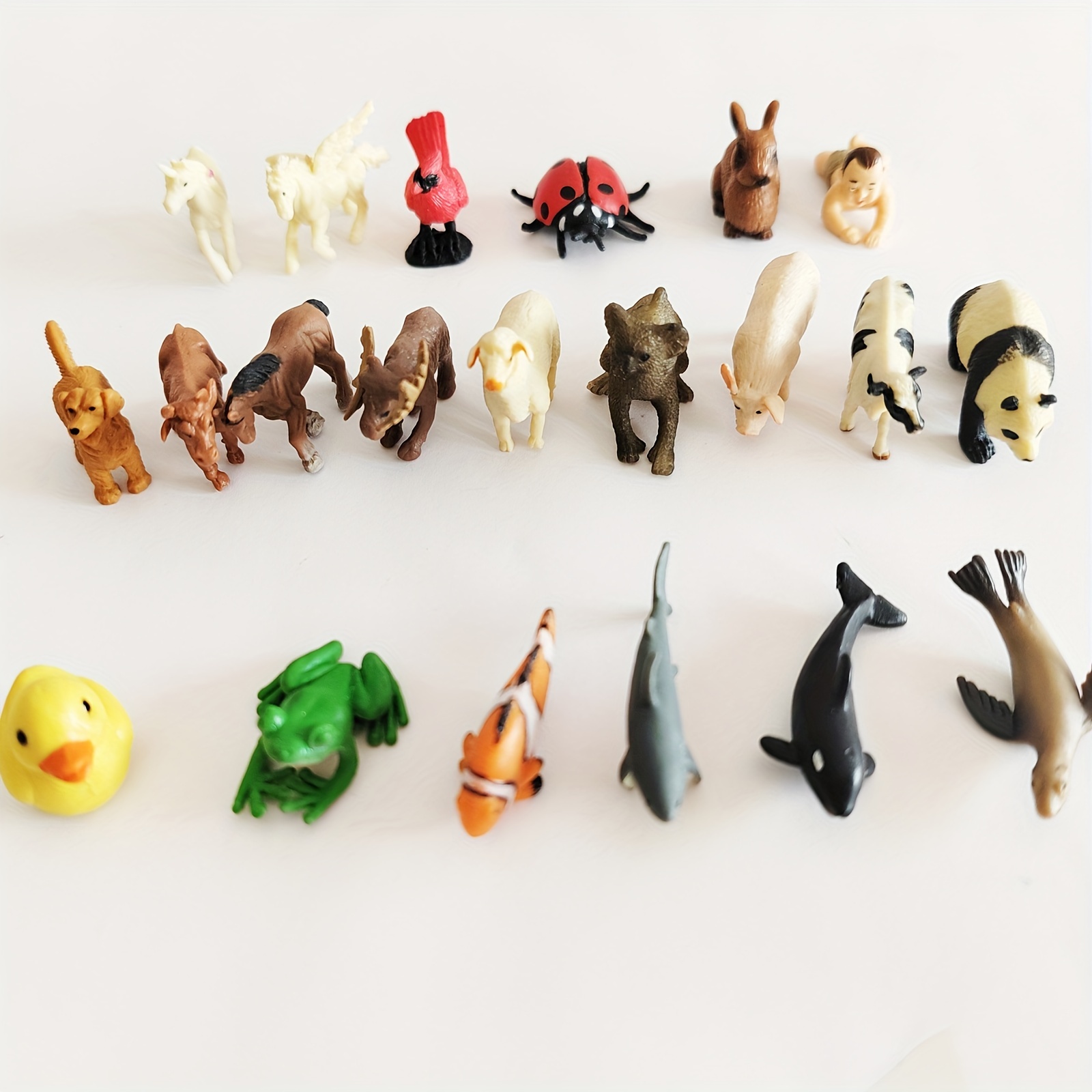 Animals Figures Toys Realistic Jungle Animal Figurines - Temu